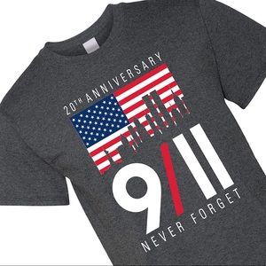 911 20th Anniversary Graphic Tee